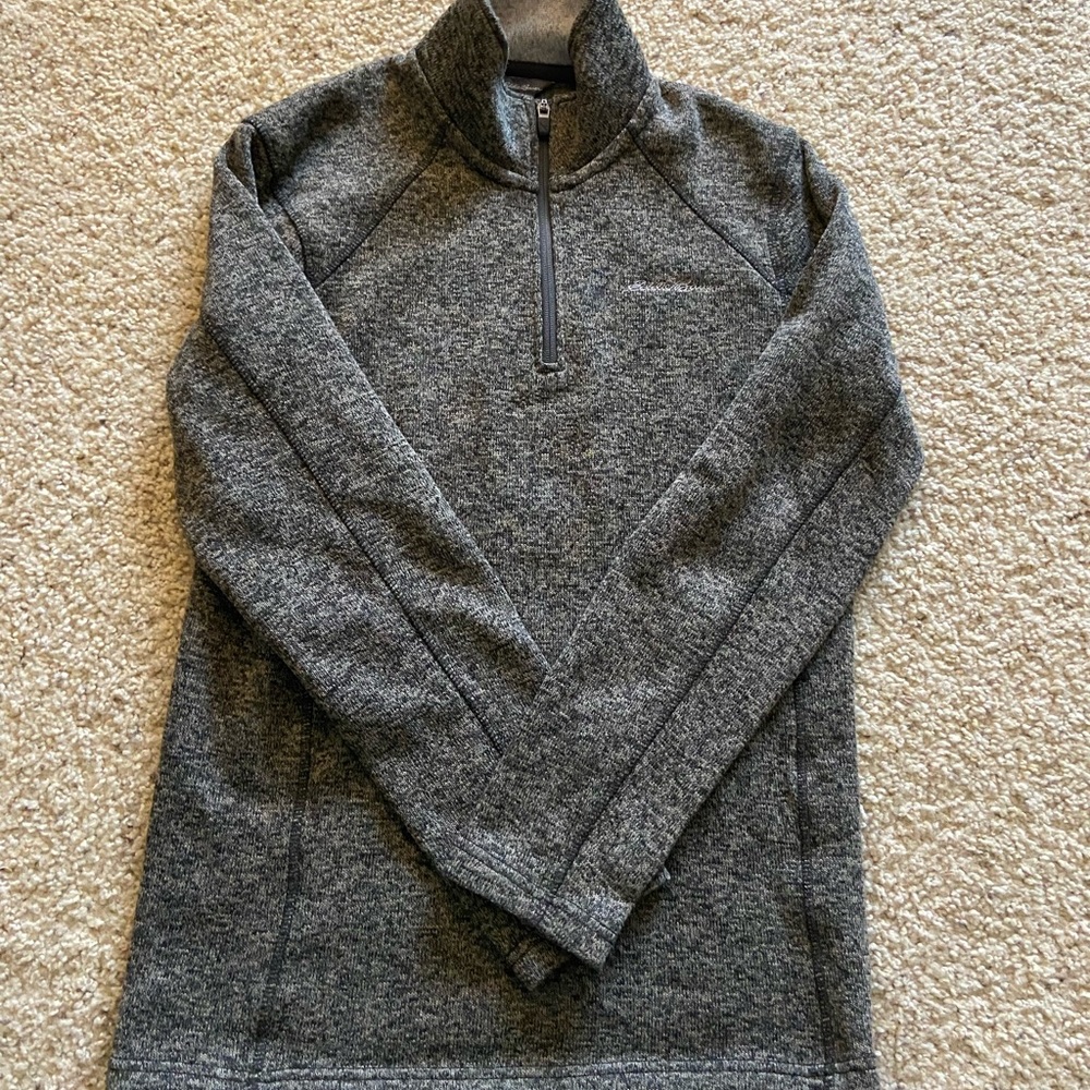 Eddie Bauer Men’s Fleece Pullover
